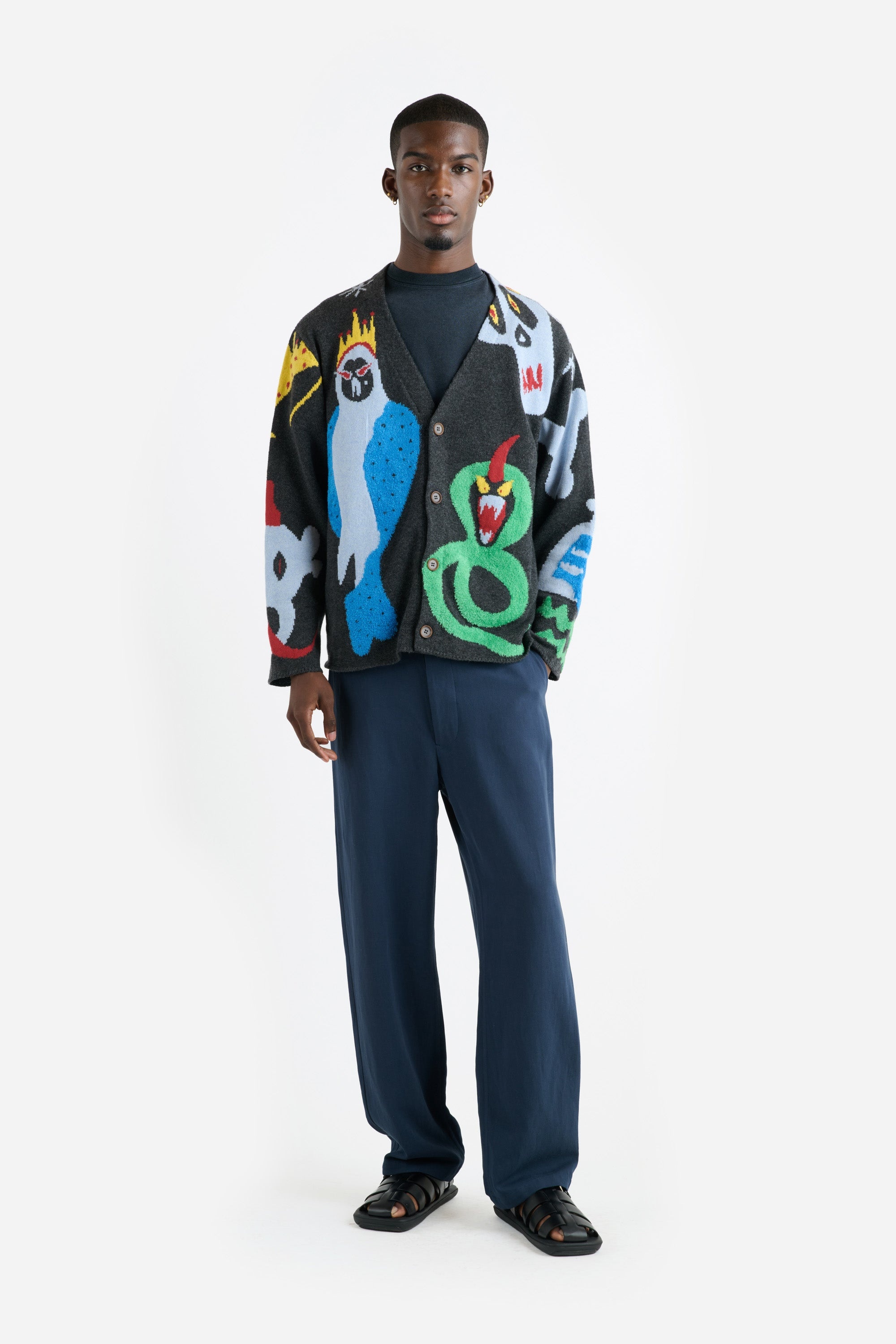 MYTHICAL CREATURES CARDIGAN - 2