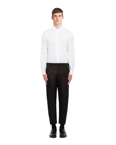 Prada Re-Nylon trousers outlook