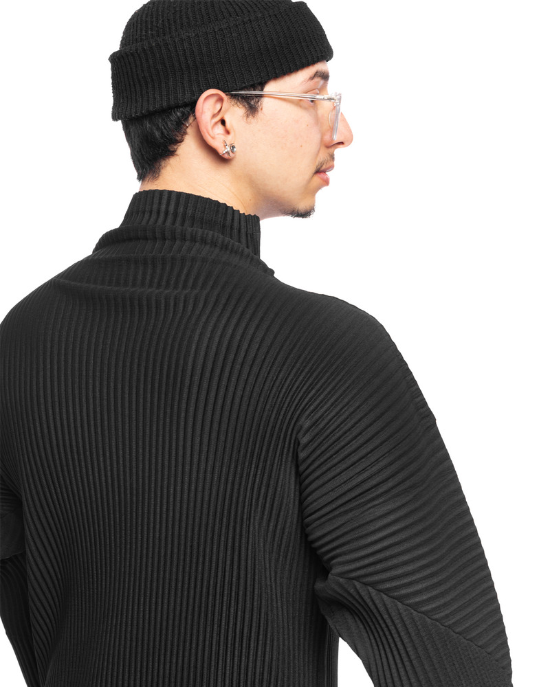 Basics Long Sleeve Turtleneck SS23 Black (no.15) - 4