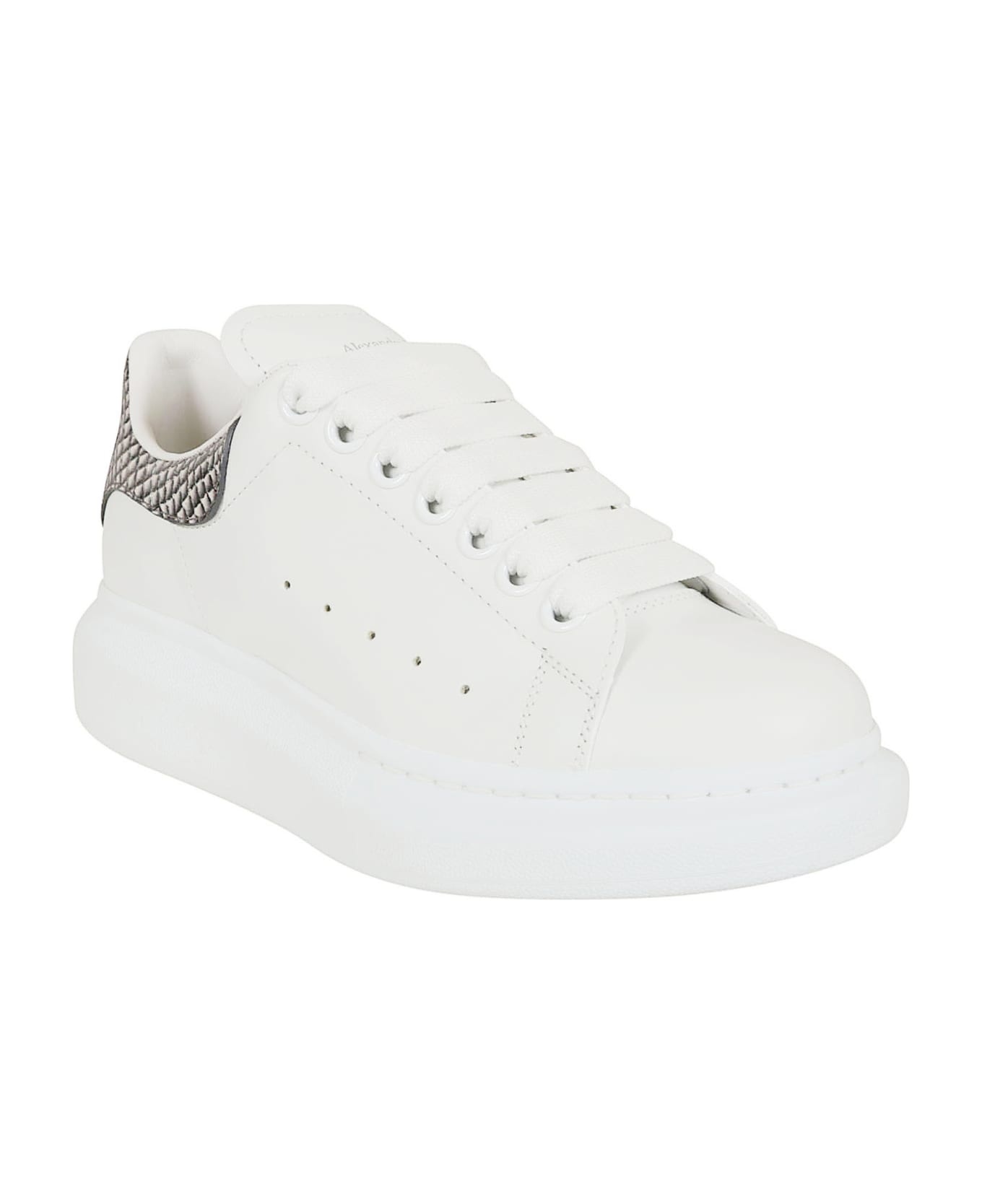 Chunky Sneakers With Platform In Leather - 2