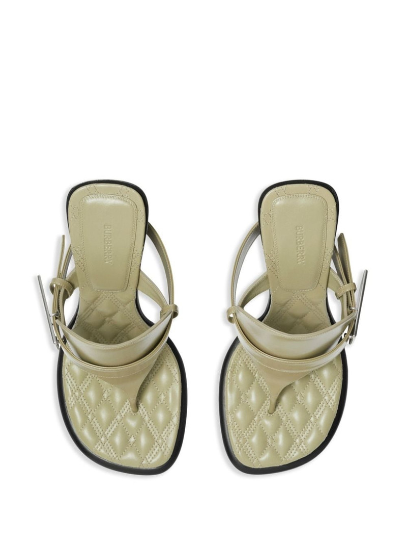 Bay leather sandals 4