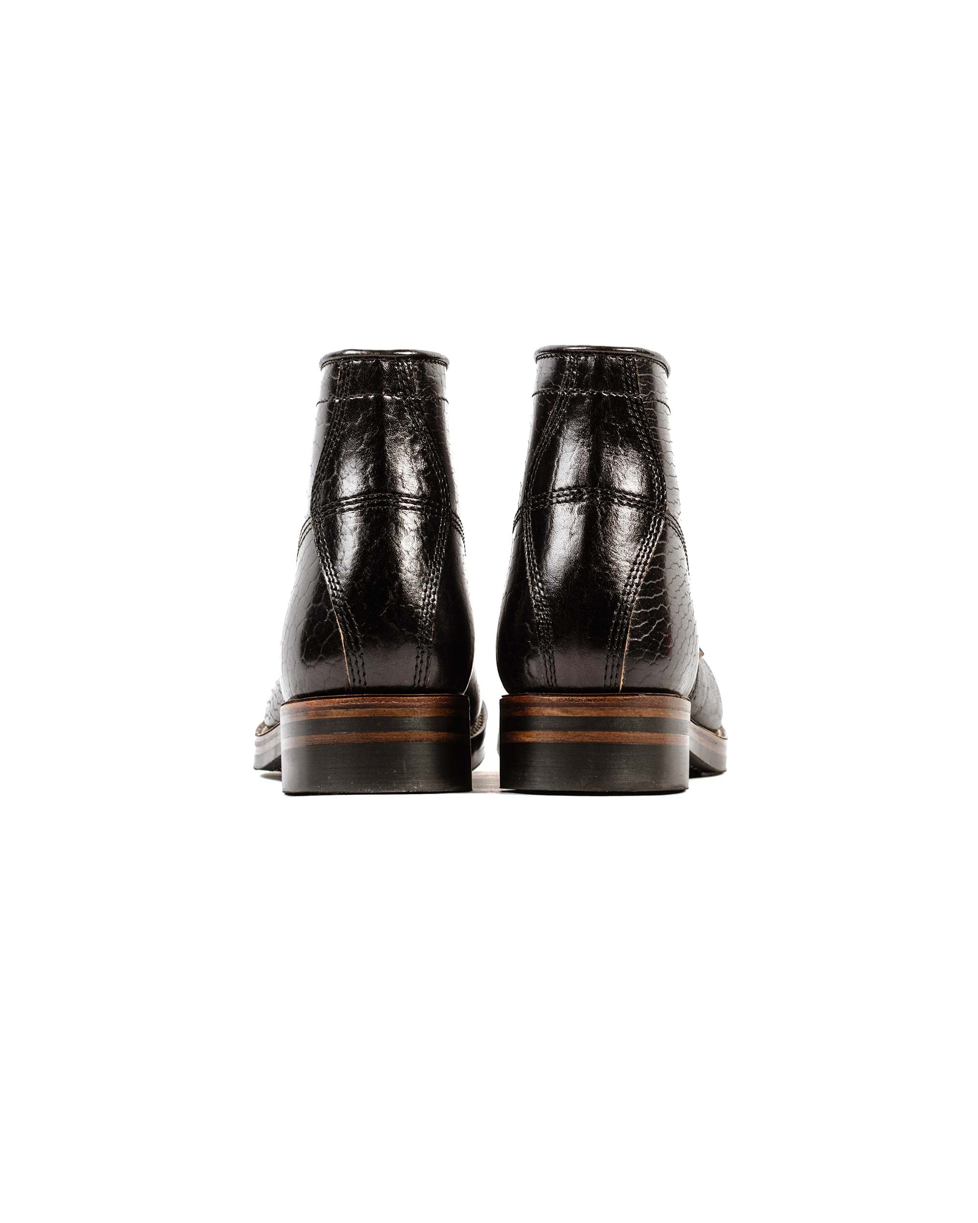 Ludlow Boots Shinki Hikaku Horsebutt Black - 4