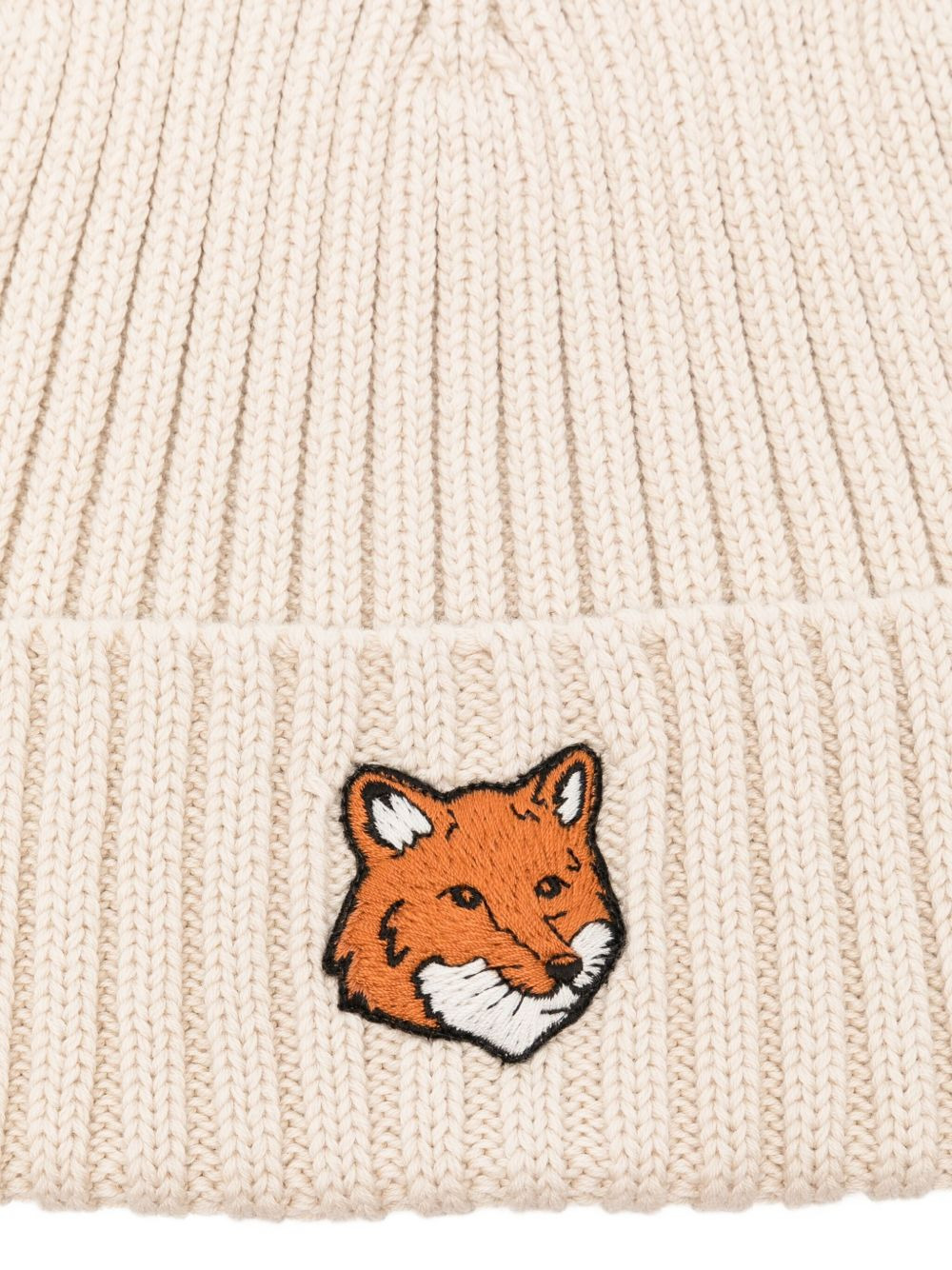 logo-patch beanie - 2