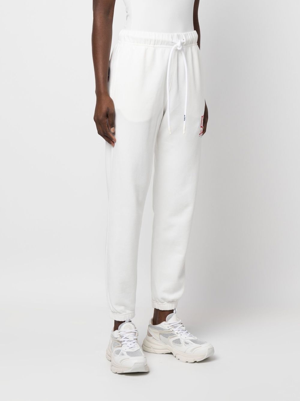 logo-print track pants - 3