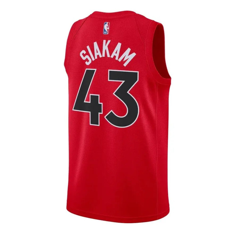 Nike Nike x NBA Toronto Raptors 2020 Icon Edition Swingman Jersey 'Pascal Siakam 43' CN8022-666 outlook