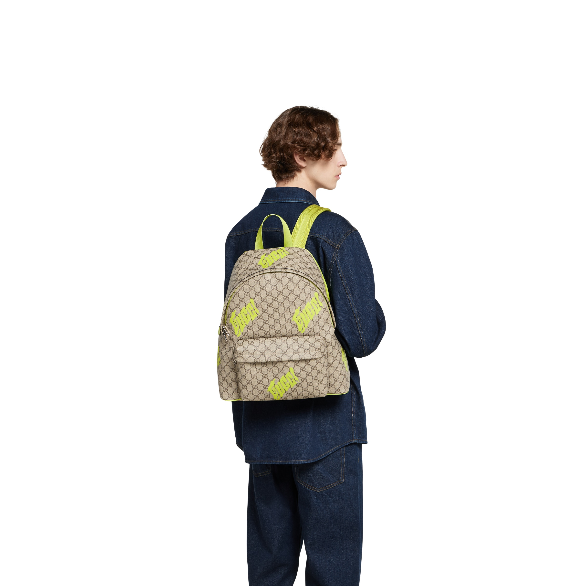 Medium backpack with print - 3