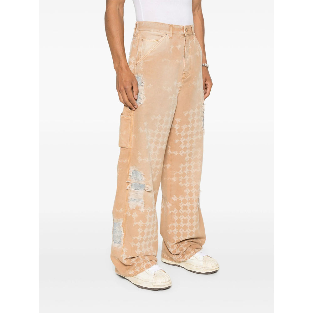 Amiri Neutrals Denim - Regular & Straight-Leg Jeans Men - 5