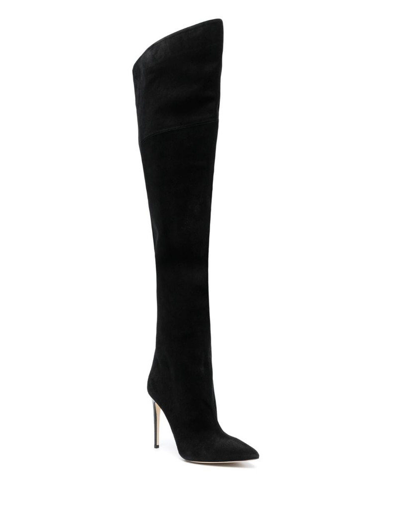 PARIS TEXAS over-the-knee suede boots outlook