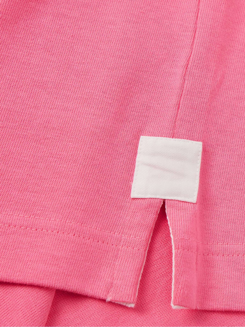 Logo-Embroidered Colour-Block Cotton-Jersey Polo Shirt 3