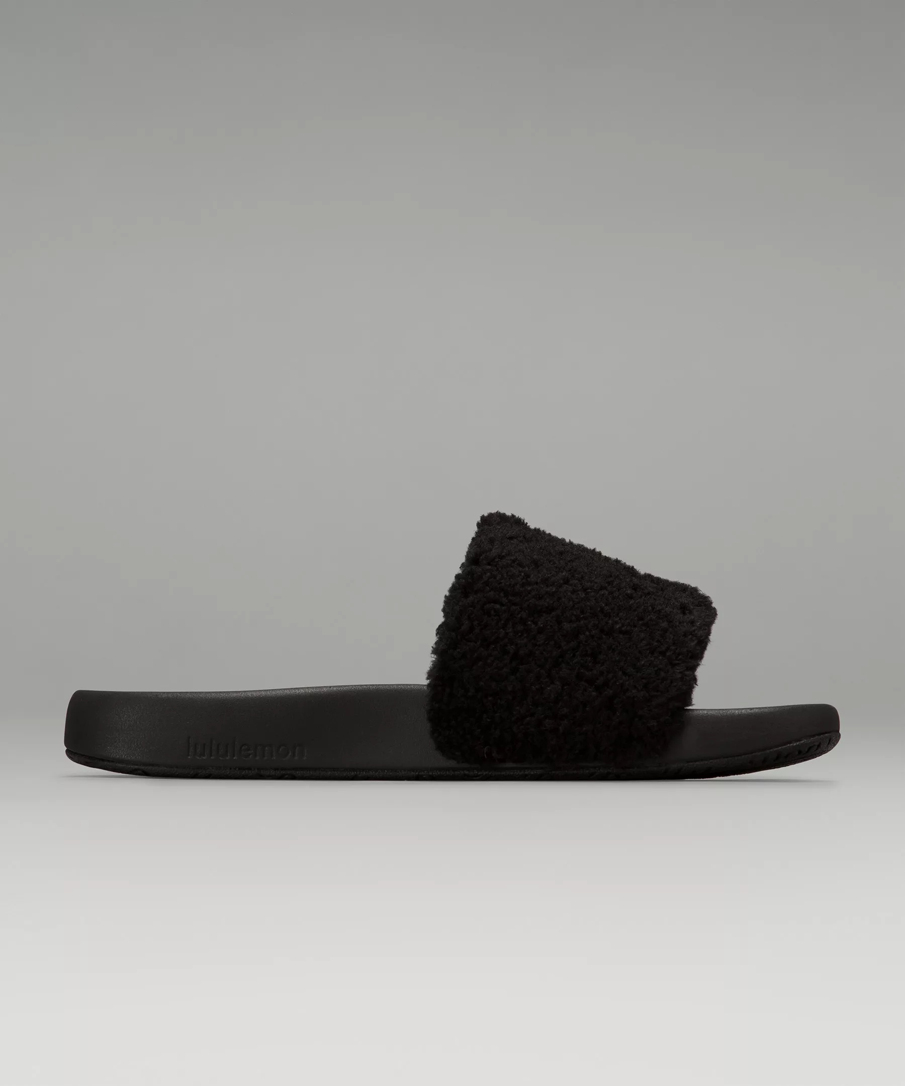 Women's Fleece Restfeel Slide - 5