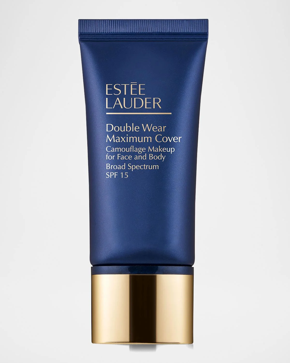 Double Wear 24-Hour Maximum Cover Camouflage Foundation for Face and Body SPF 15 - 1