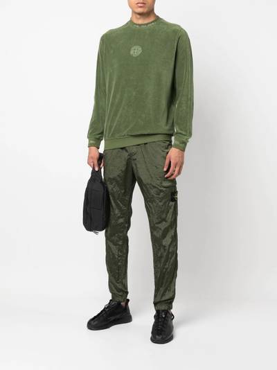 Stone Island Compass-motif sweatshirt outlook