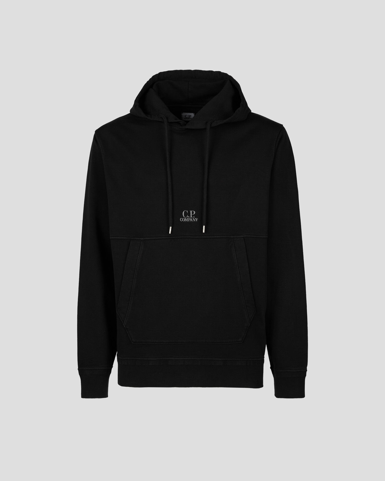 Cotton Fleece Logo Hoodie - 1