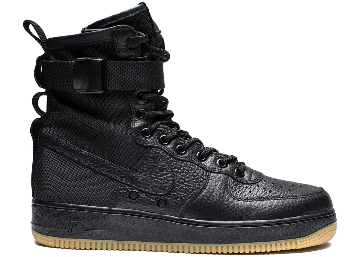 Nike SF Air Force 1 Black Gum (With Bag) (2017) - 1