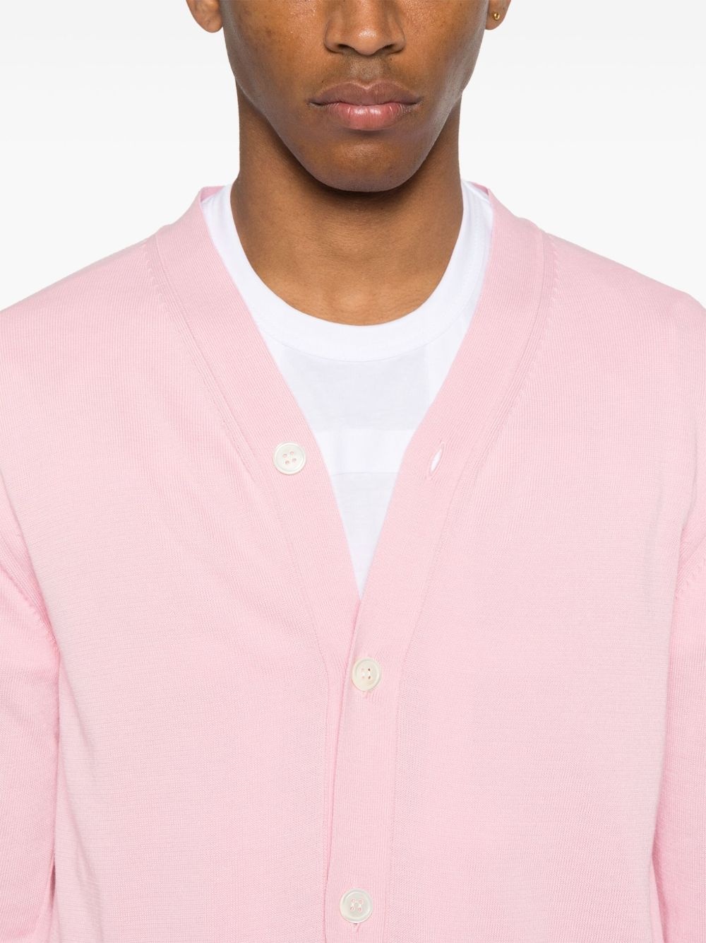 V-neck cardigan - 5