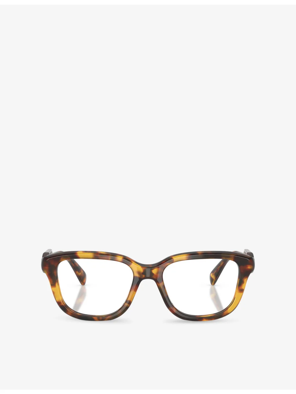 MU 02ZV Square-Frame Acetate Eyeglasses - 1