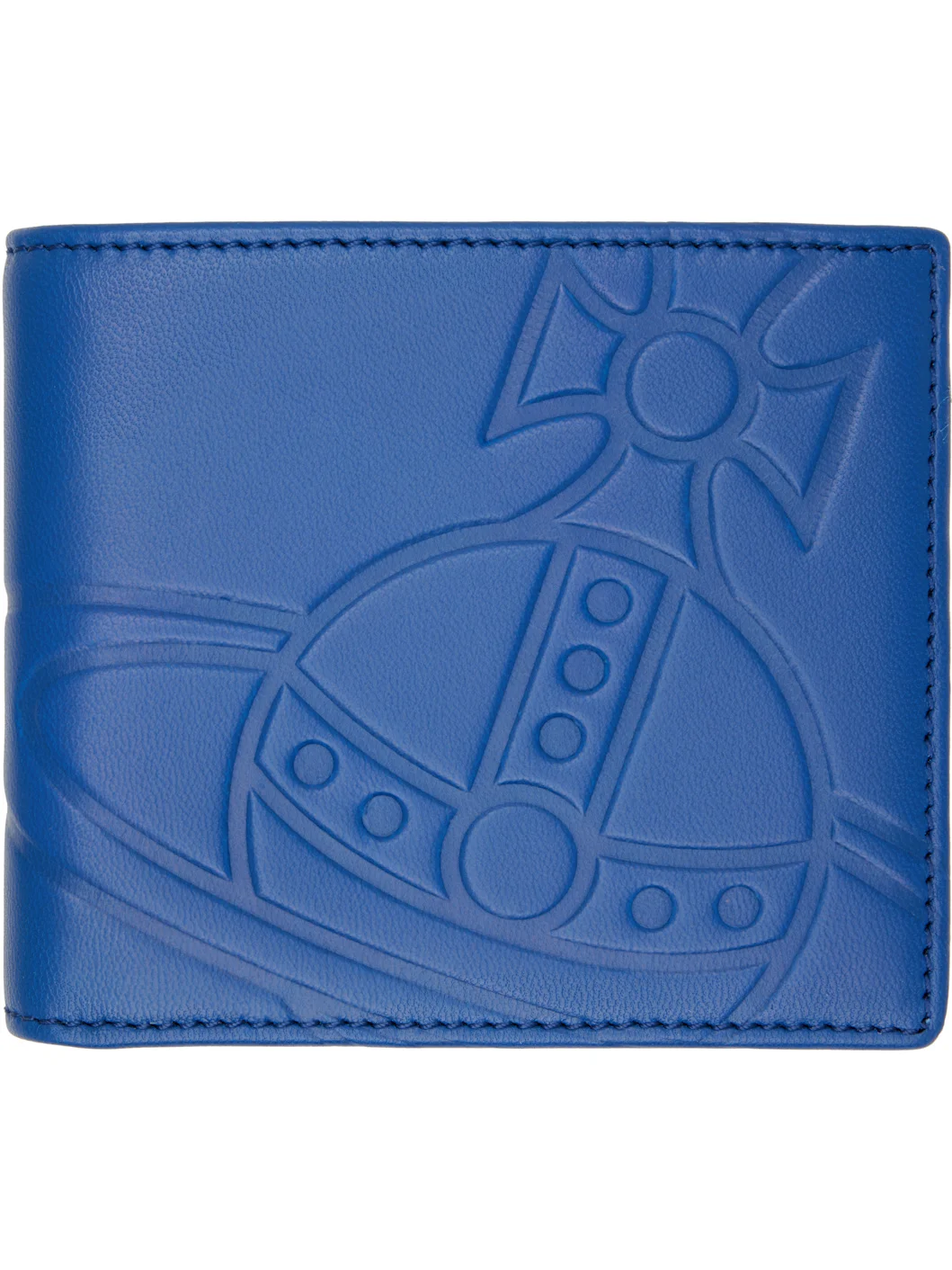 Blue Billfold Wallet - 1