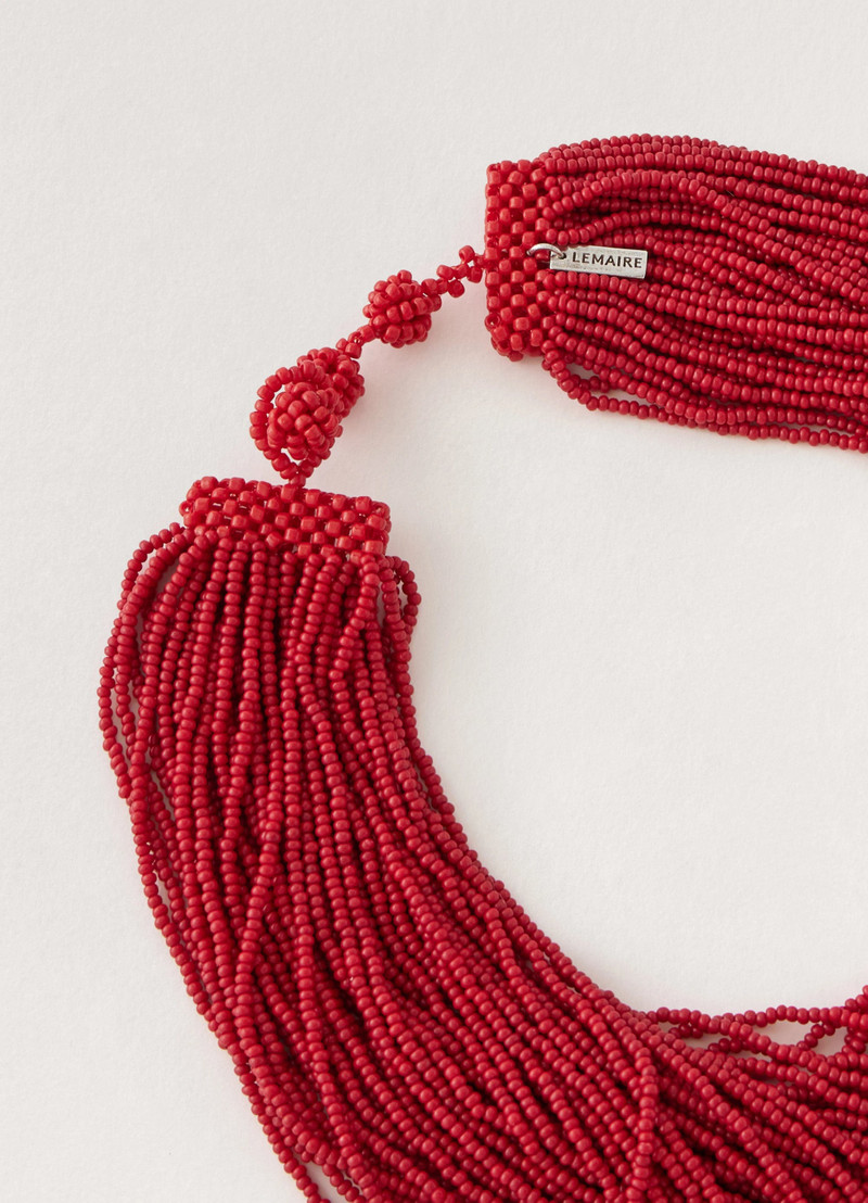 Lemaire PEARLS TORSADE NECKLACE
ROCAILLE BEADS outlook