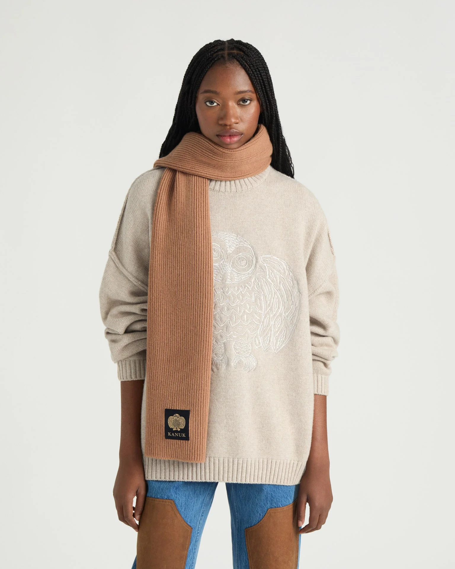 Kitscoty Thin Scarf - 1