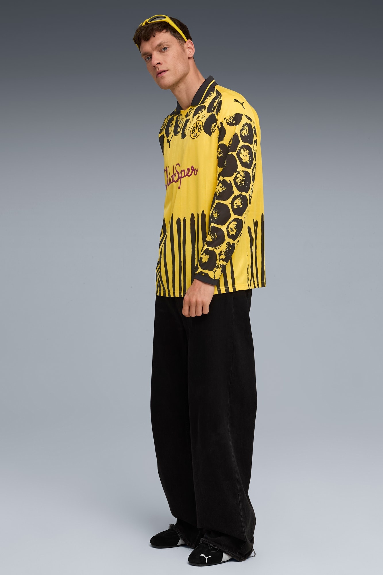 KIDSUPER x BORUSSIA DORTMUND Retro Shirt Men - 5