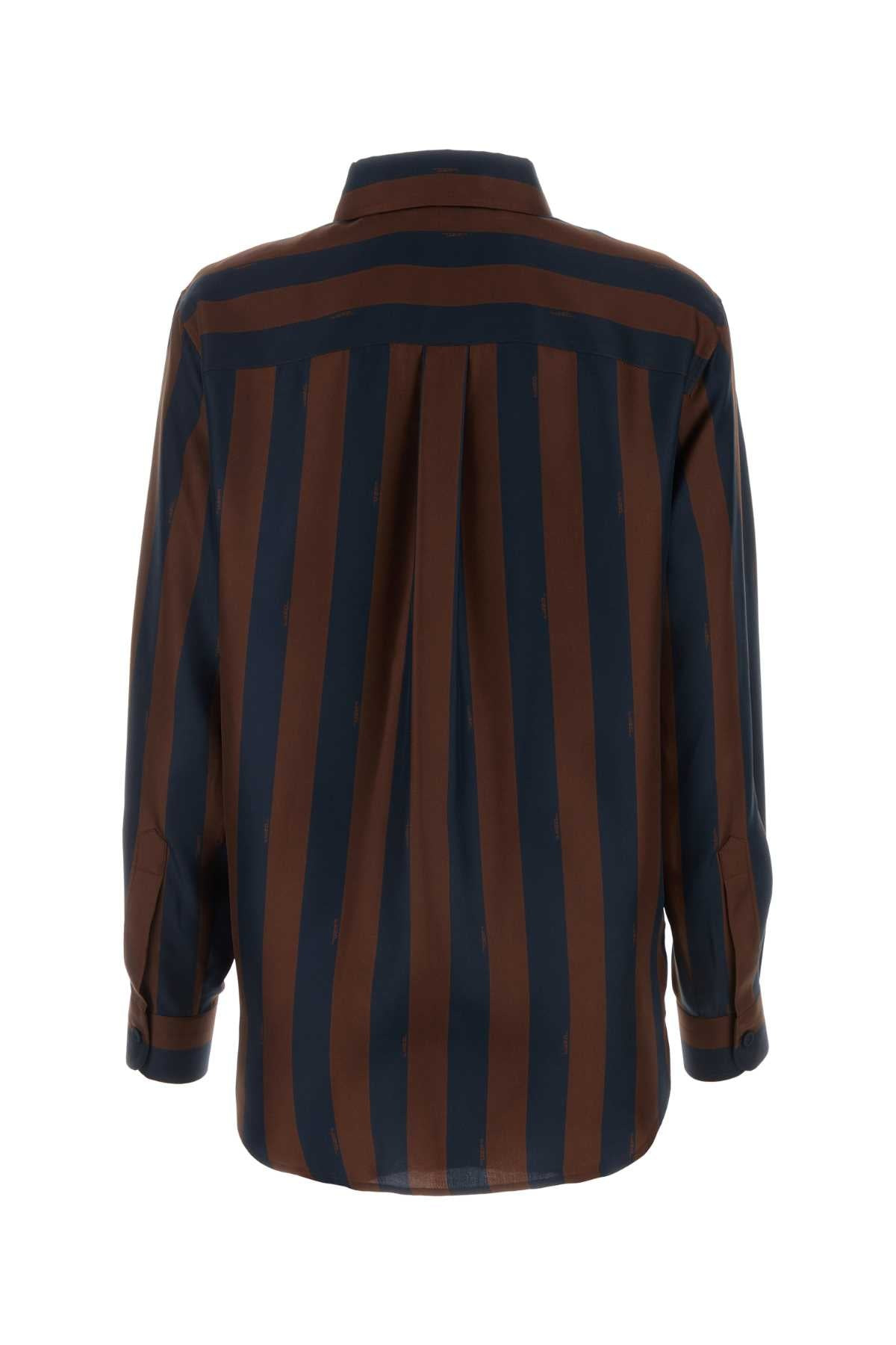 Fendi Women Printed Silk Shirt - 2