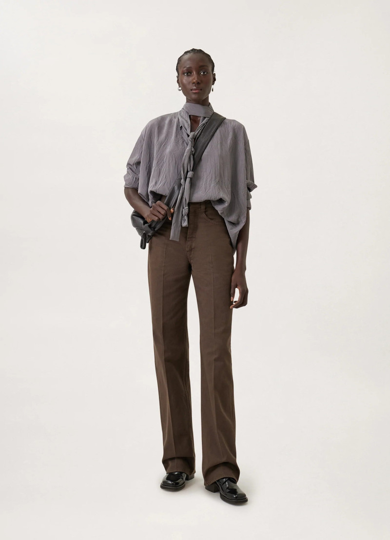 Lemaire DENIM HIGH WAISTED PANTS
GARMENT DYED DENIM outlook