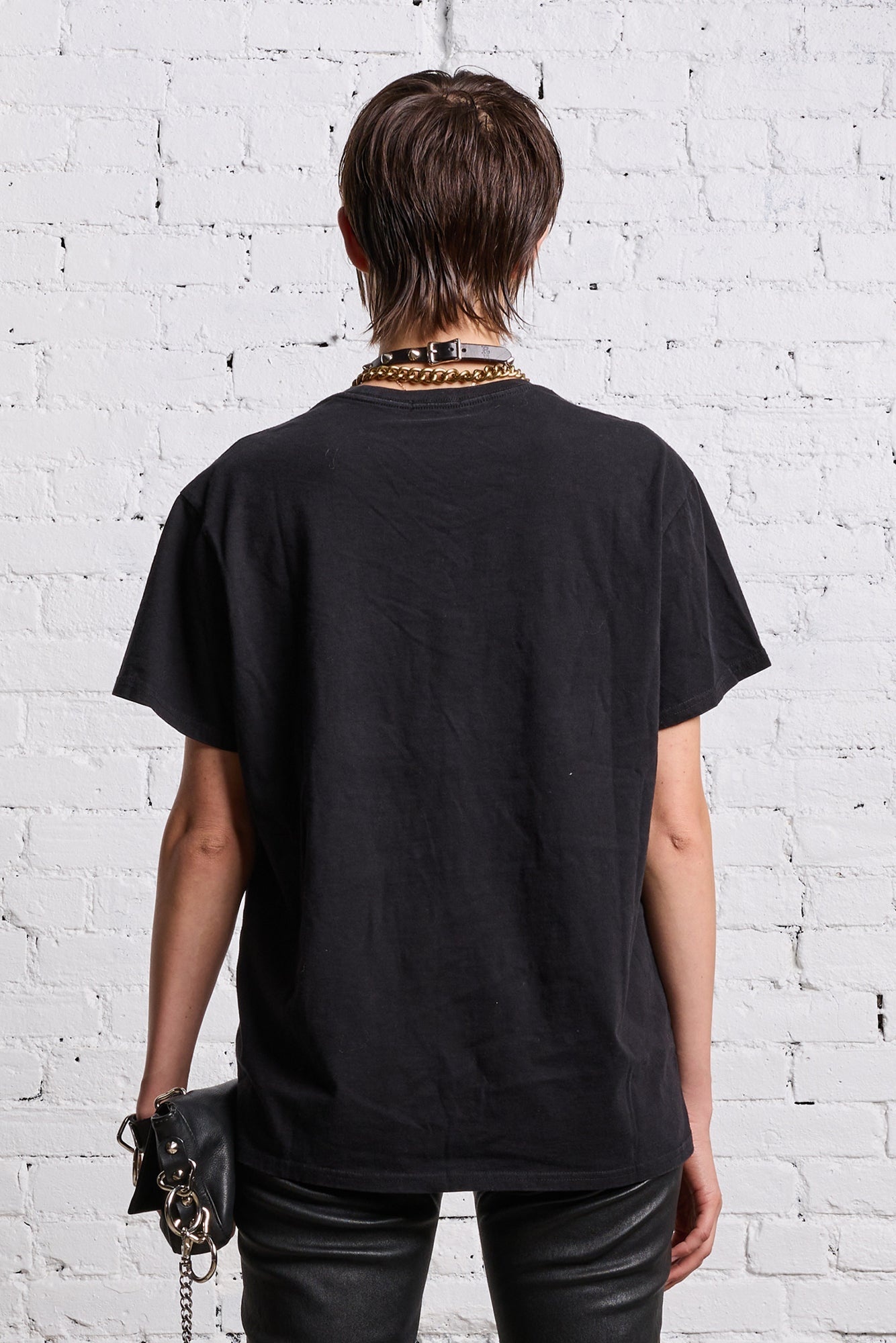 PUNK BOY T - BLACK - 8