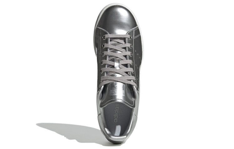 (WMNS) adidas Stan Smith 'Silver Metallic' FW5477 - 4