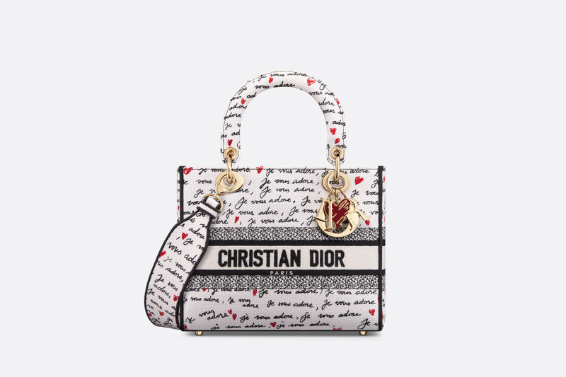 Dioramour Medium Lady D-Lite Bag 1