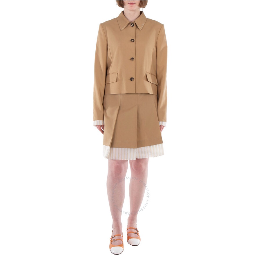 Marni Panelled Pleated Mini Skirt - 2
