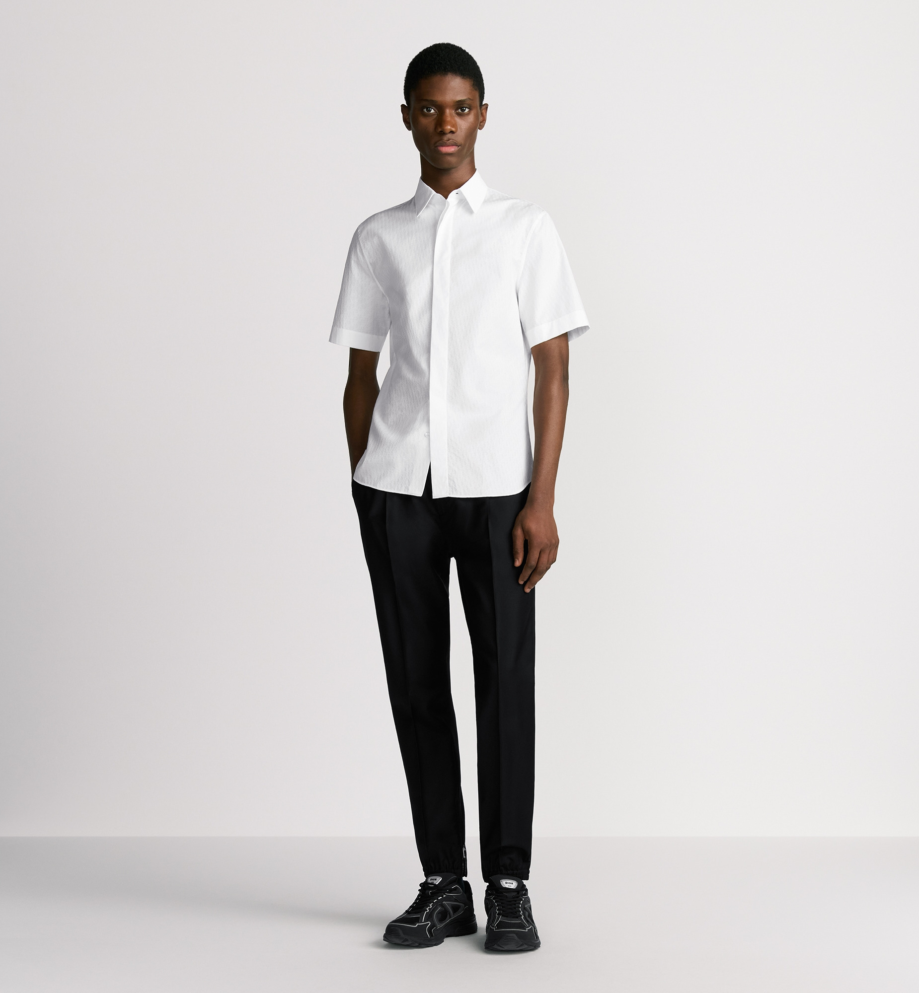 Dior Oblique Short-Sleeved Shirt - 3