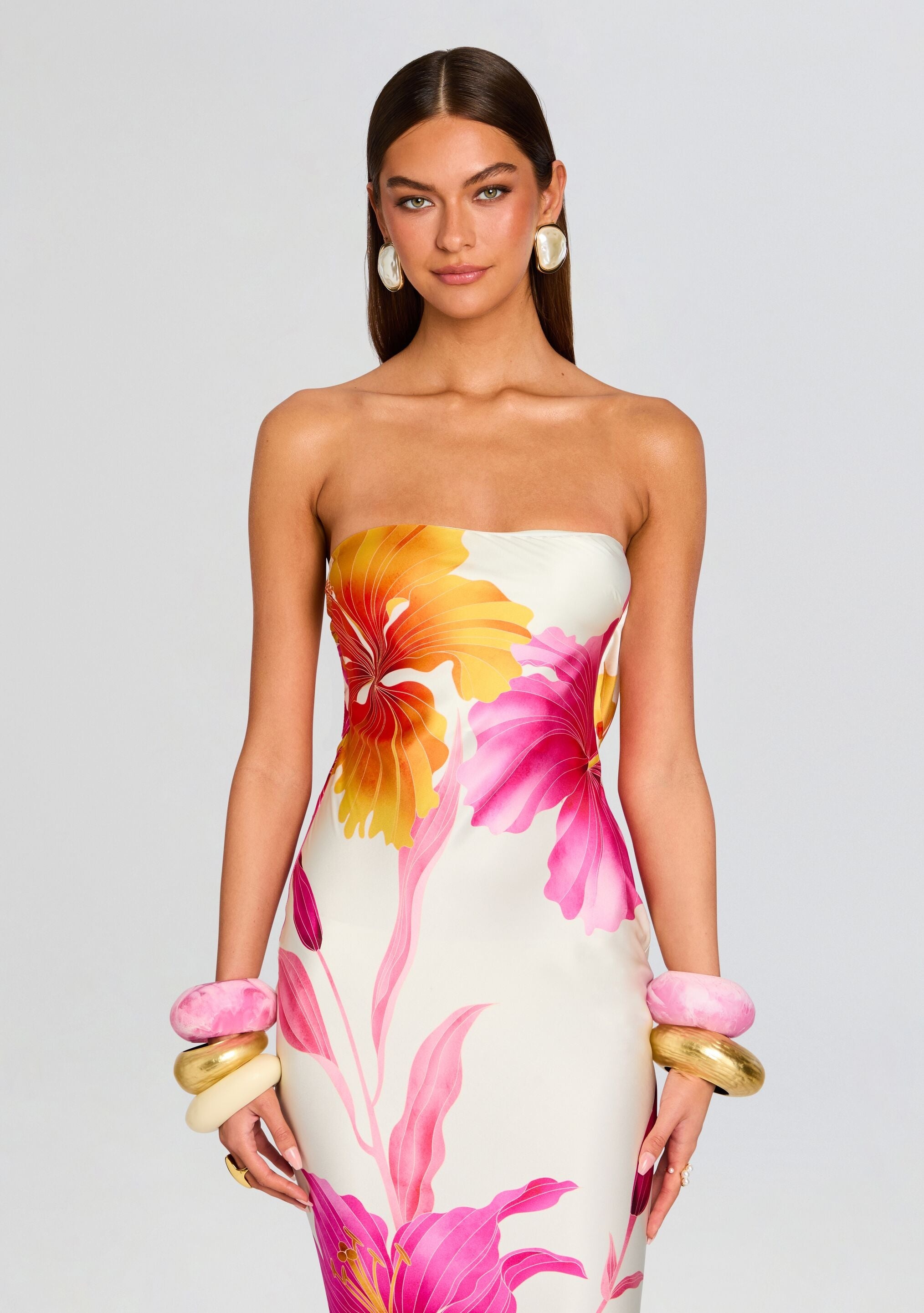 KEATON SILK DRESS - 6