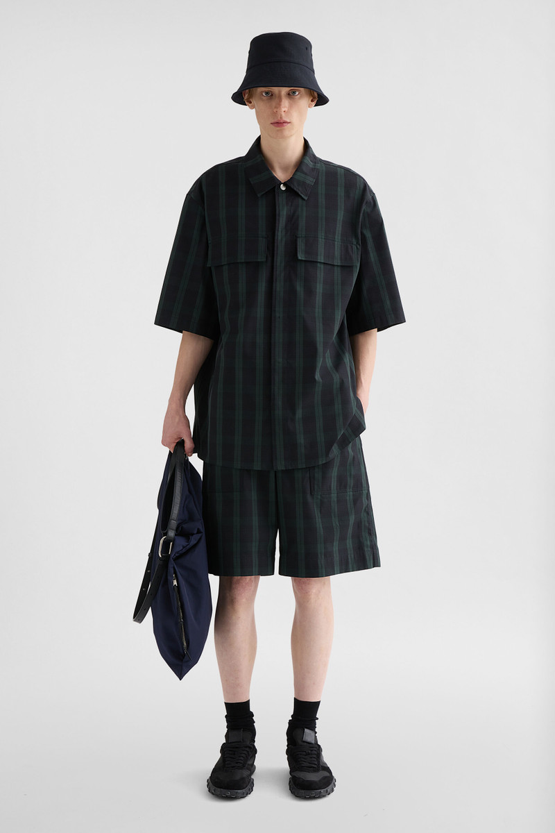 Jil Sander Technical Cotton Shorts outlook