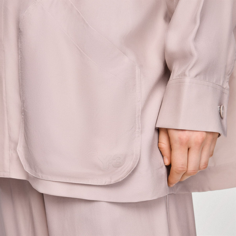 Y-3 VISCOSE CHORE JACKET / SHIRT 7
