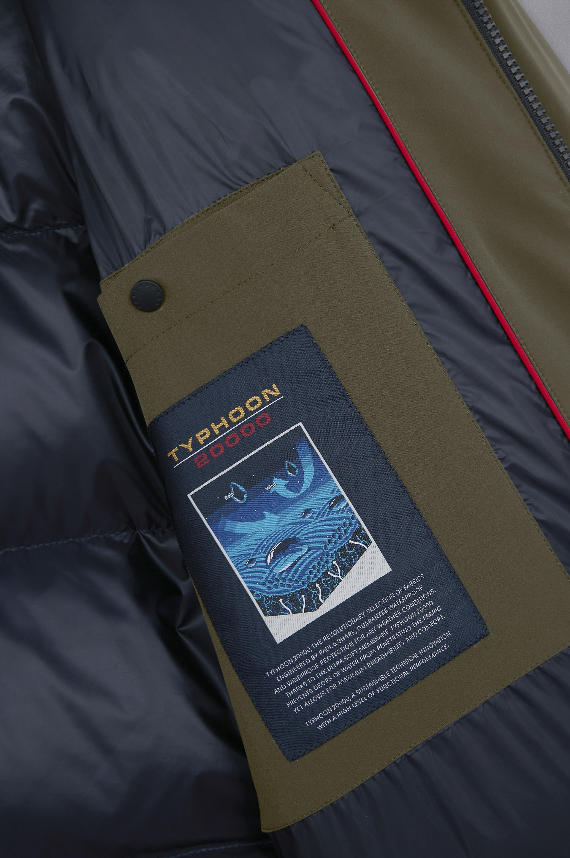 TYPHOON RE-4X4 STRETCH JACKET - 6