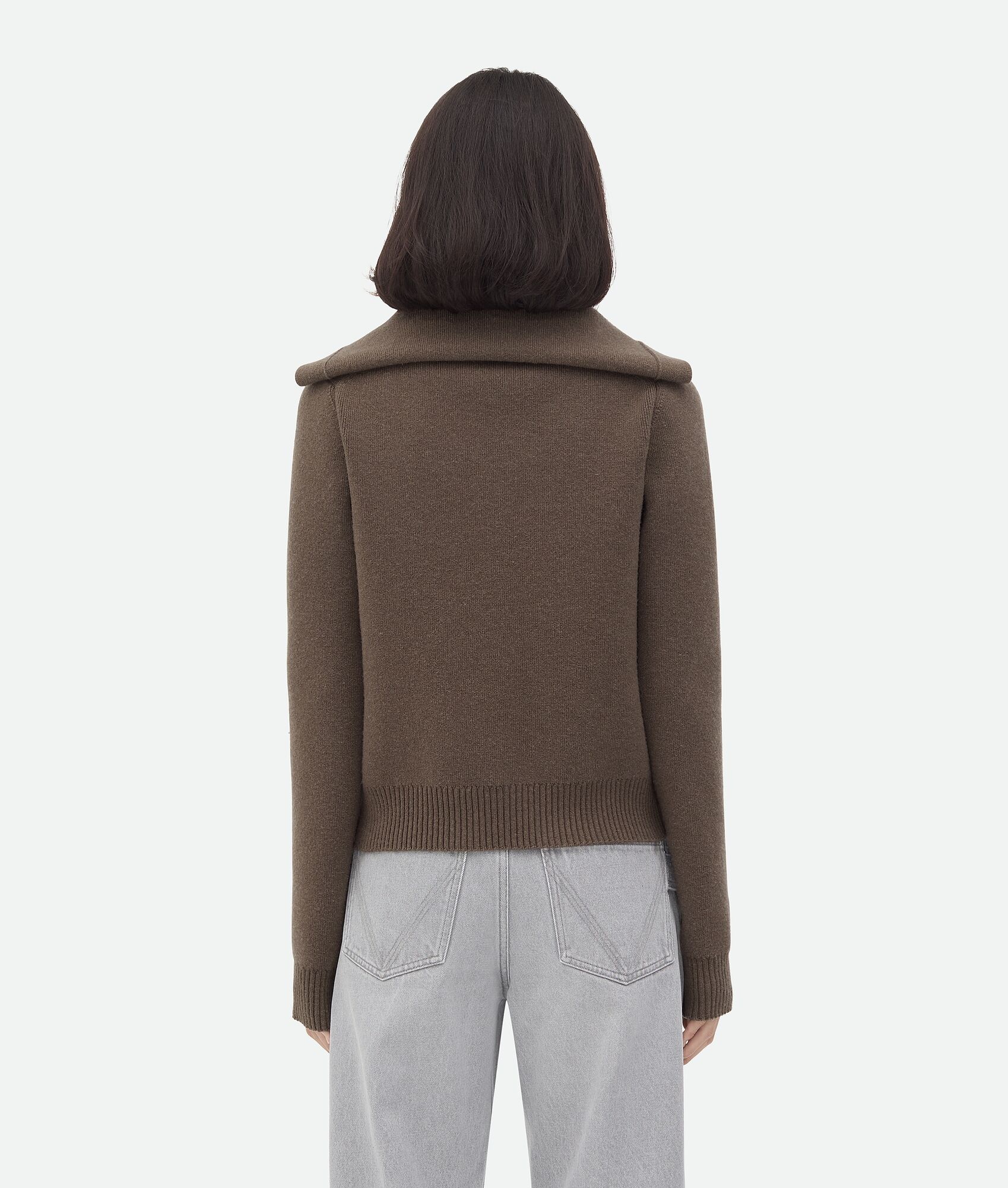 Compact Wool Cardigan - 3