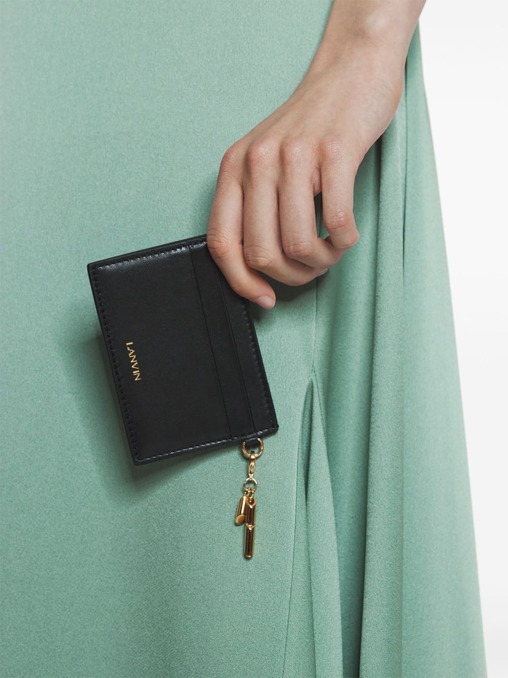 leather cardholder - 2