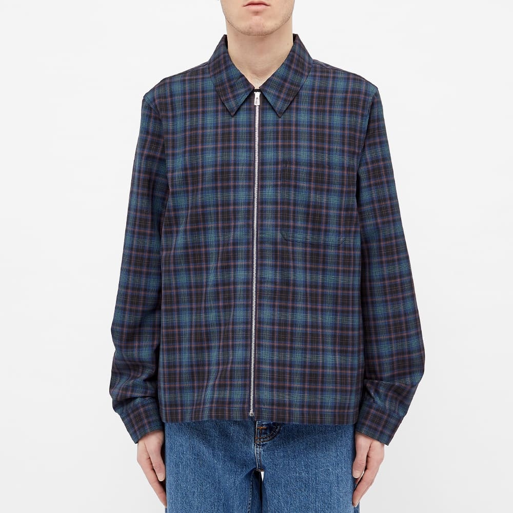 Paul Smith Check Zip Jacket - 3