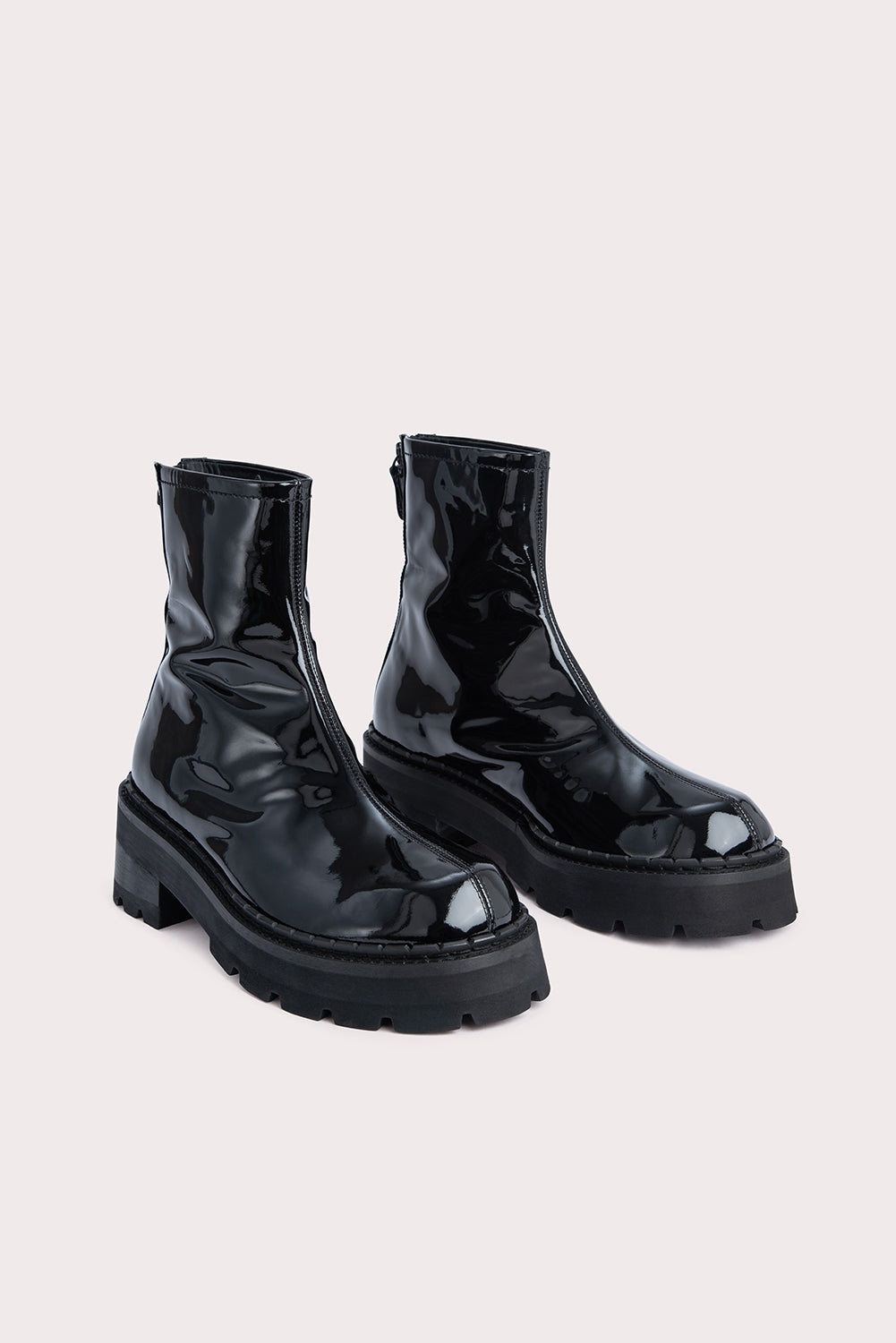 Alister Black Patent Leather - 3