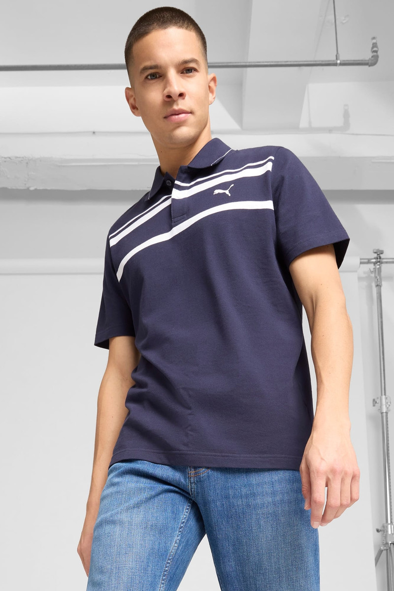 PUMA ESS ELEVATED Men's Polo Shirt outlook