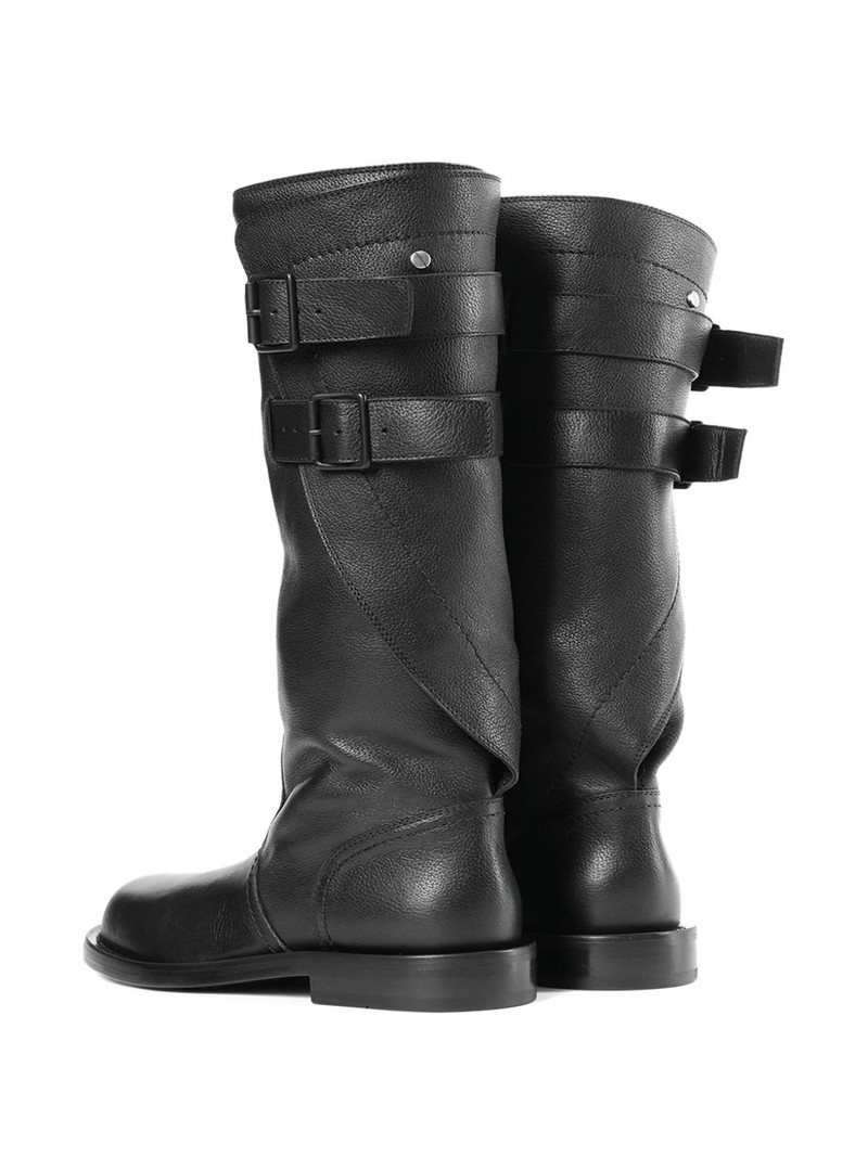 Ulpu knee-high biker boots 3