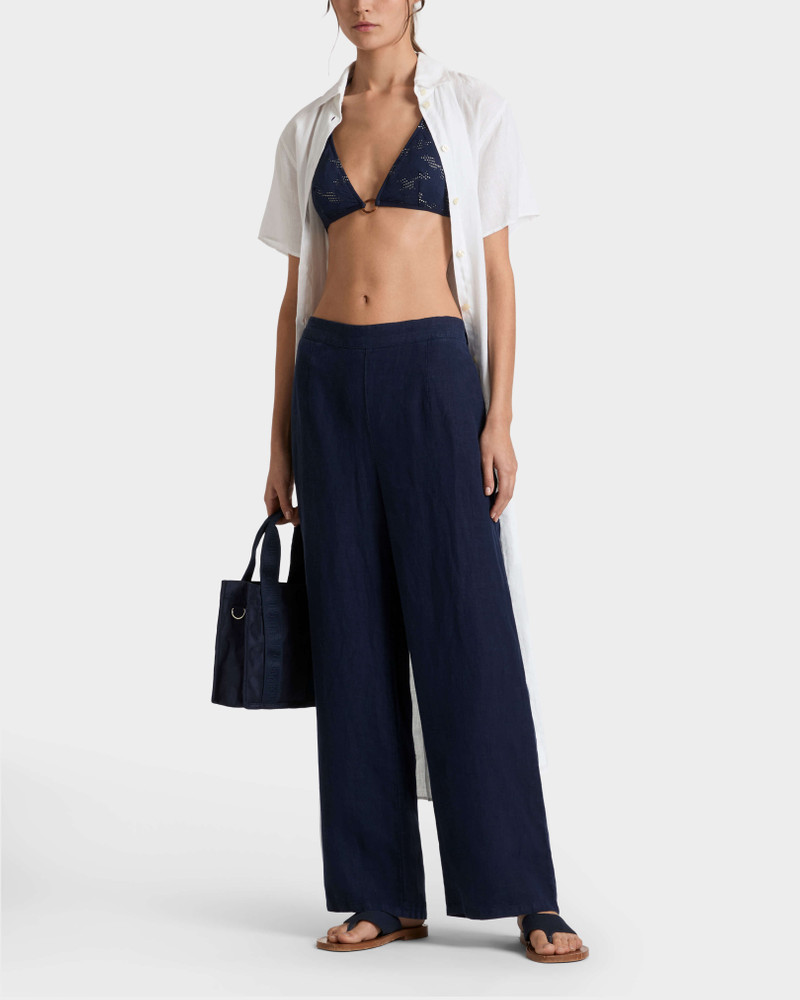 Vilebrequin WOMEN LINEN COMFORT PANTS SOLID outlook