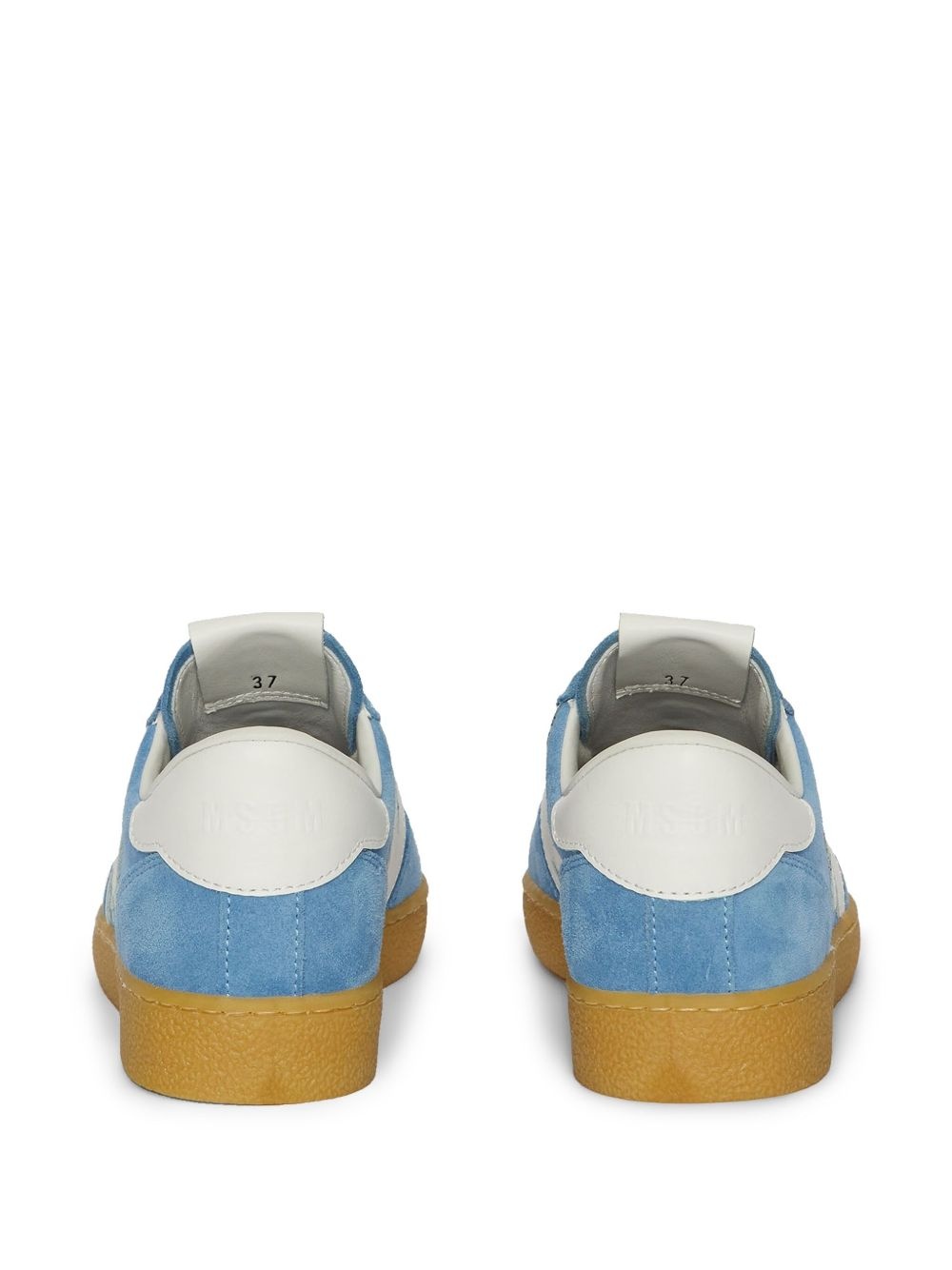 Retro suede sneakers - 3