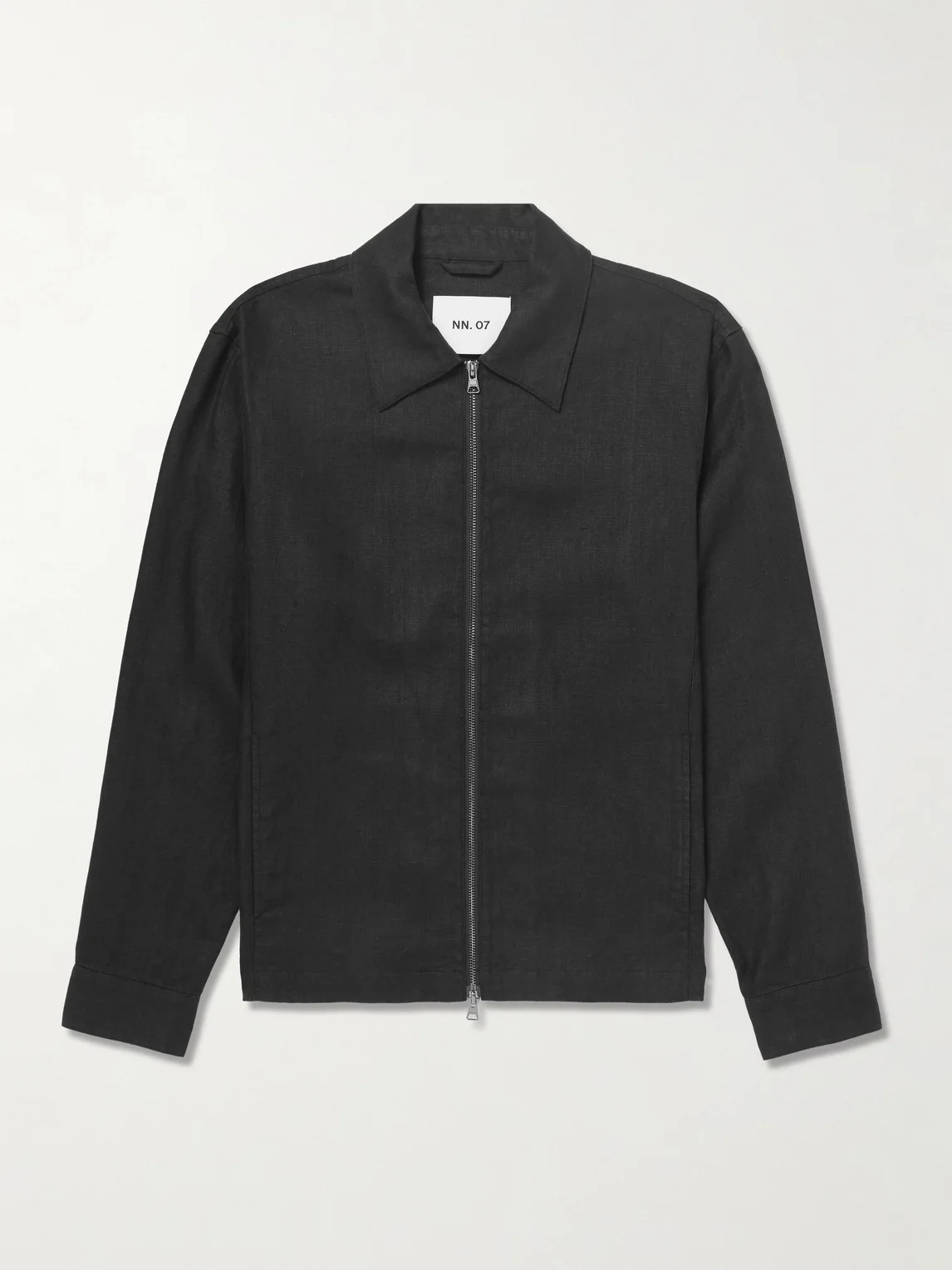 Alban 1454 Linen Blouson Jacket - 1
