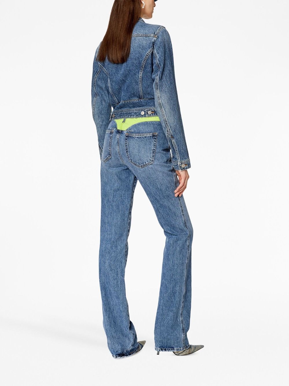 2003 D-Escription bootcut jeans - 2