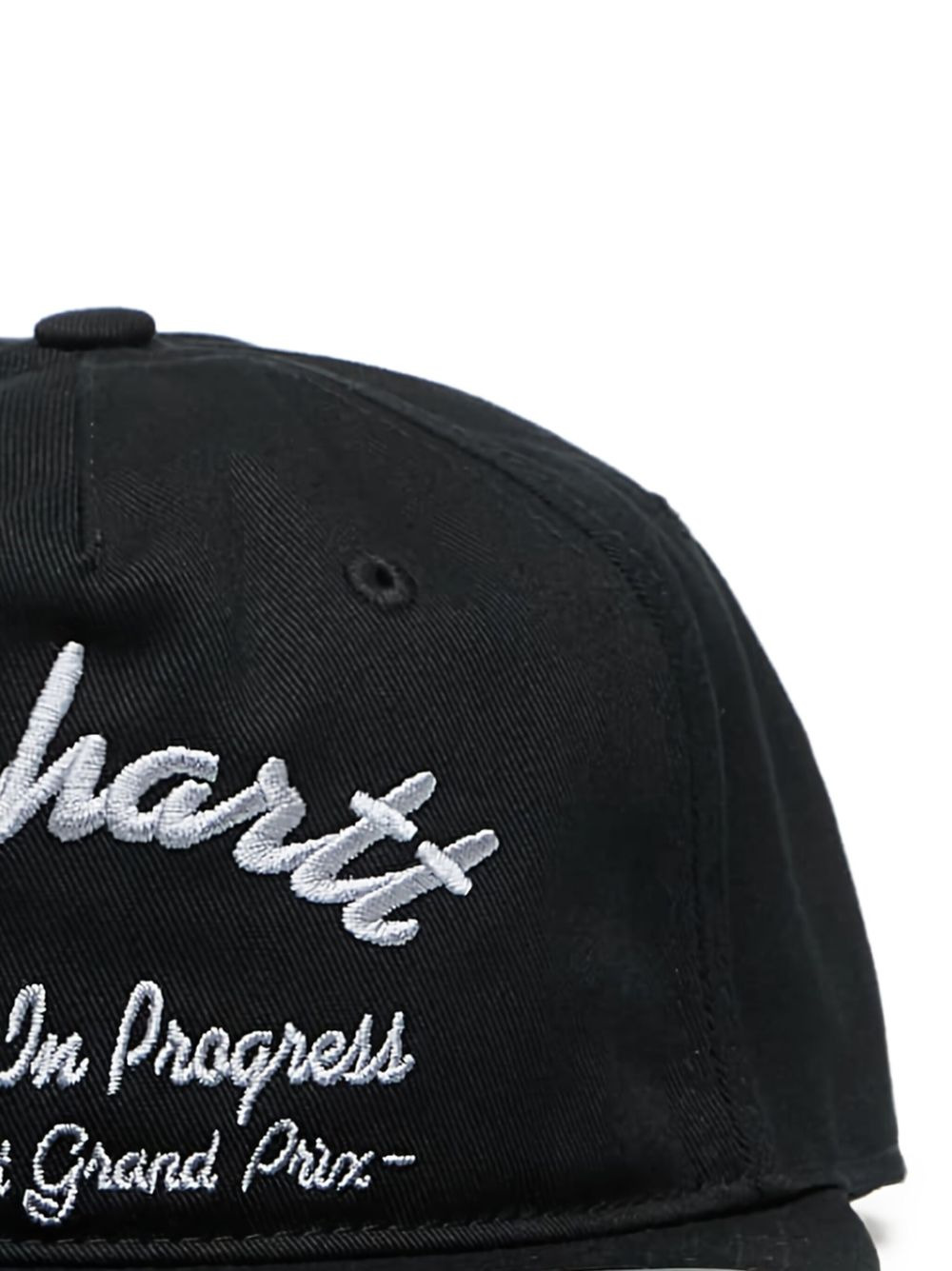 embroidered racer cap - 3
