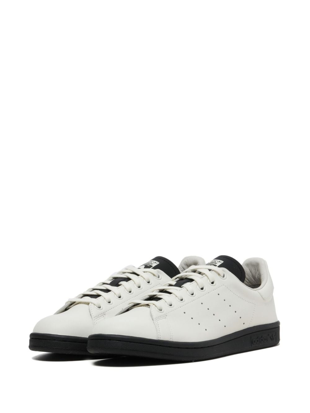 x adidas perforated leather sneakers - 2