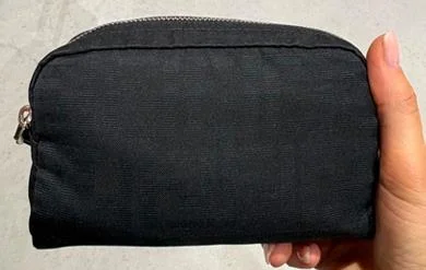 Fendi Men Beauty Case Black - 1