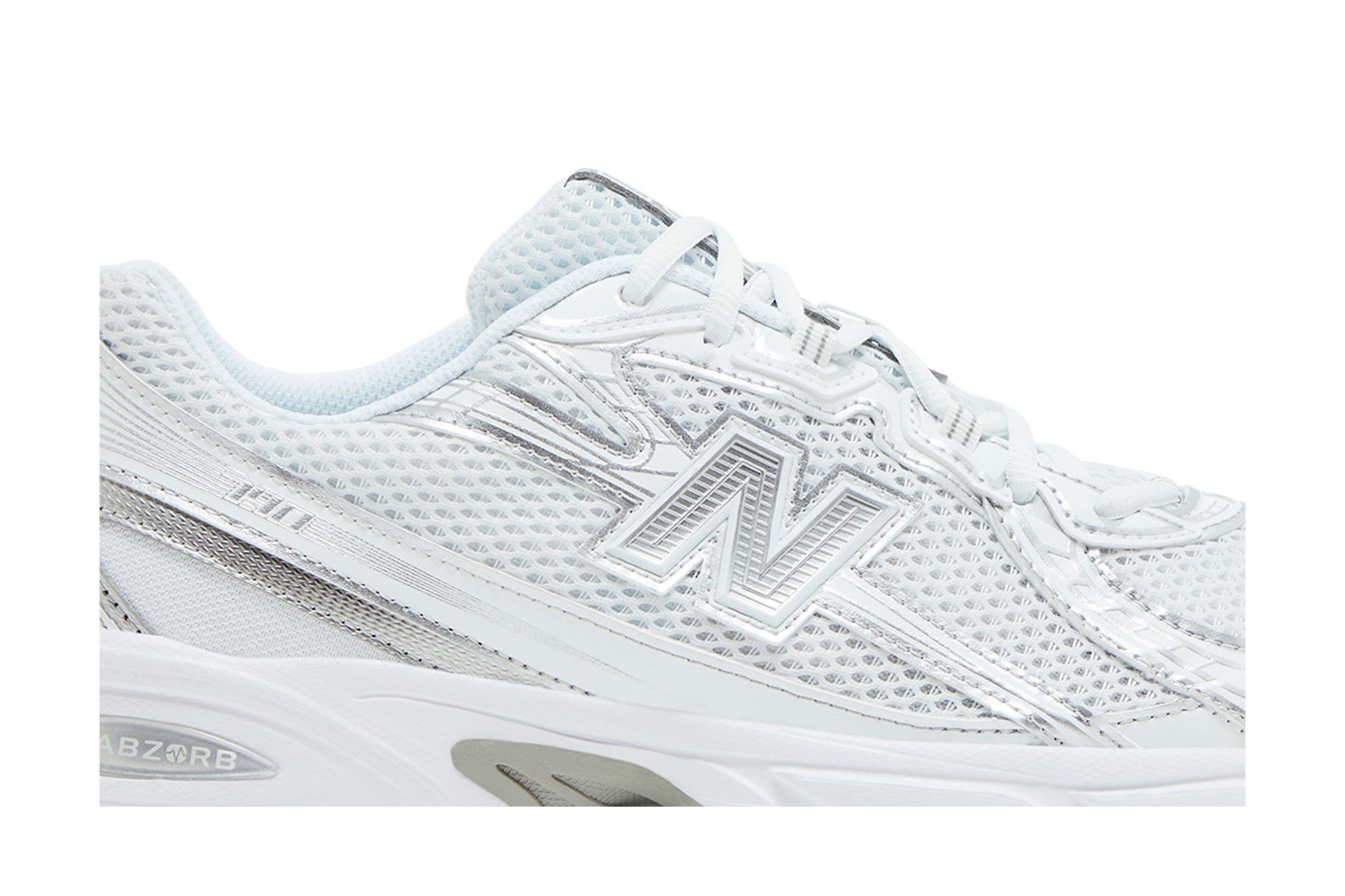 740 'White Silver Reflection' - 2