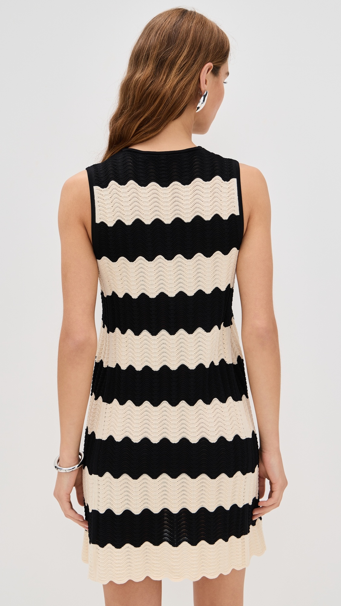 Moji Knit Mini Dress - 3